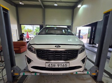 Kia Canival 2019 — inspection photo 1