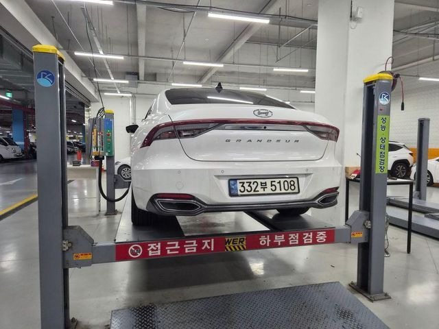 Hyundai Grandeur 2022 — inspection photo 2