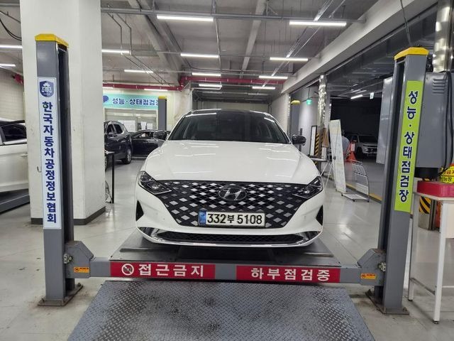 Hyundai Grandeur 2022 — inspection photo 1