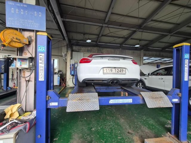 Porsche Boxster 2015 — inspection photo 2