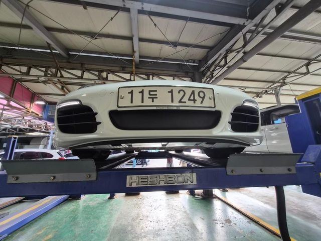 Porsche Boxster 2015 — inspection photo 1