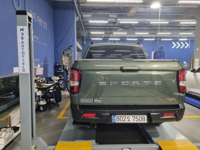 KG Mobility Rexton 2023 — inspection photo 2