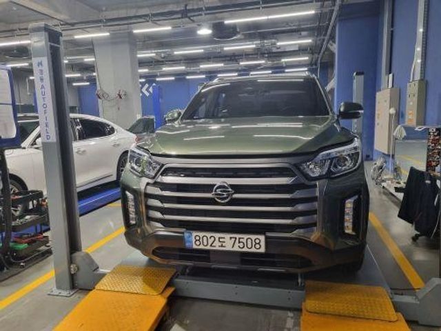 KG Mobility Rexton 2023 — inspection photo 1