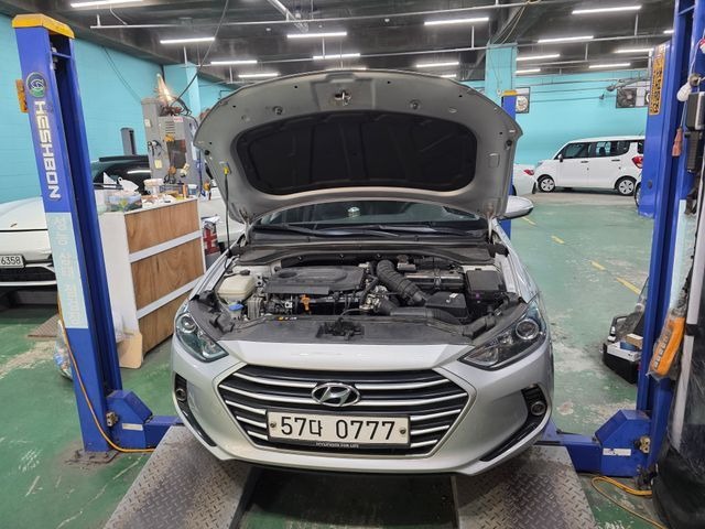 Hyundai AVANTE 2016 — inspection photo 1