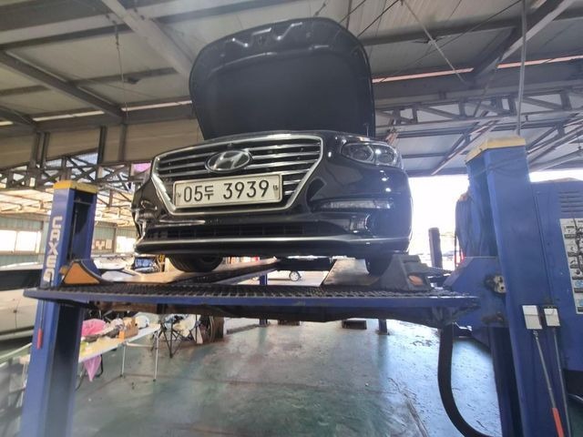 Hyundai Grandeur 2018 — inspection photo 1