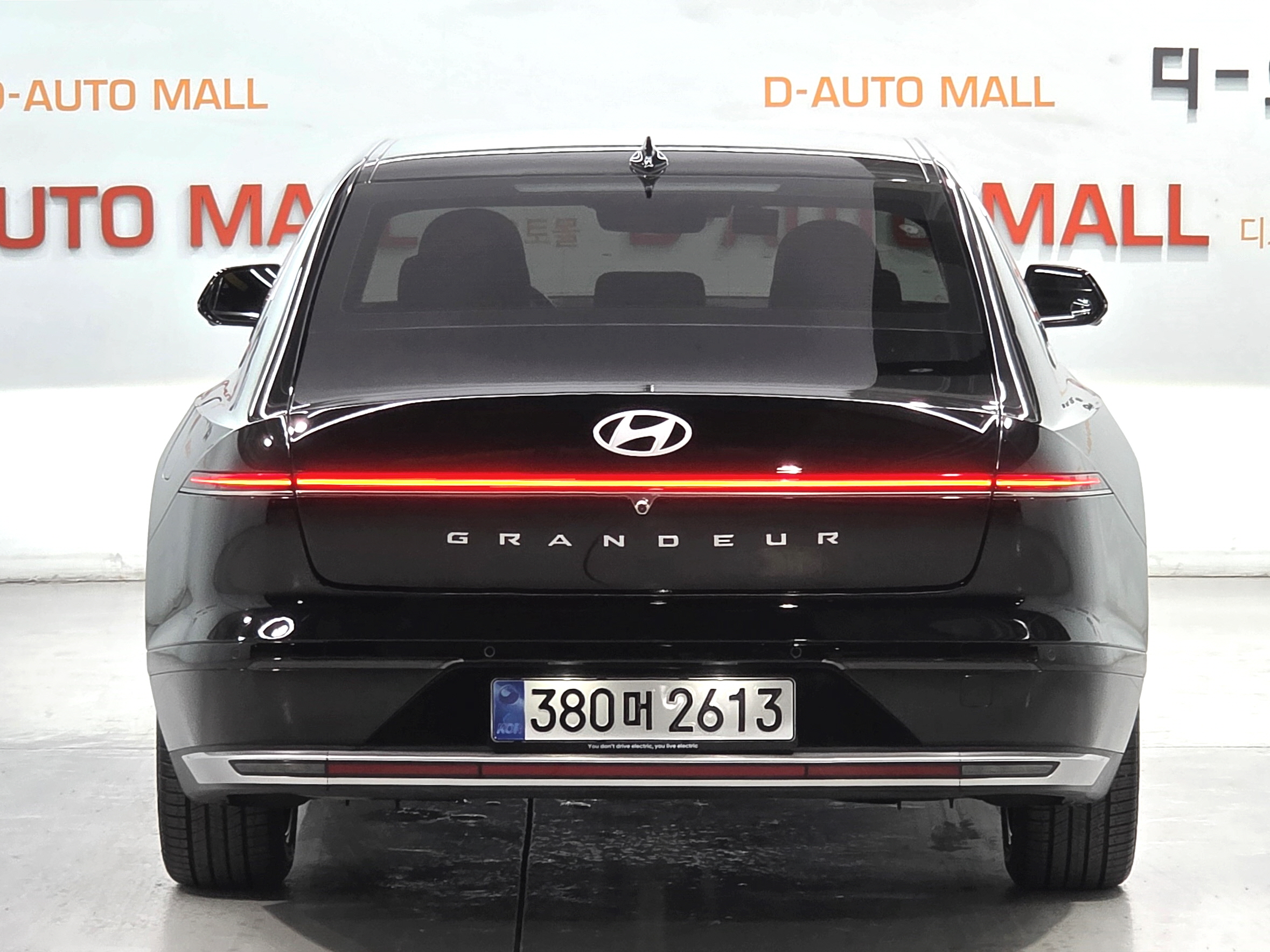 Hyundai Grandeur 2023 — inspection photo 2