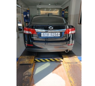 Renault Korea SM5  2018 — inspection photo 2