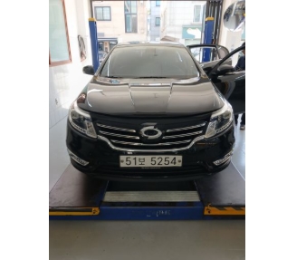 Renault Korea SM5  2018 — inspection photo 1