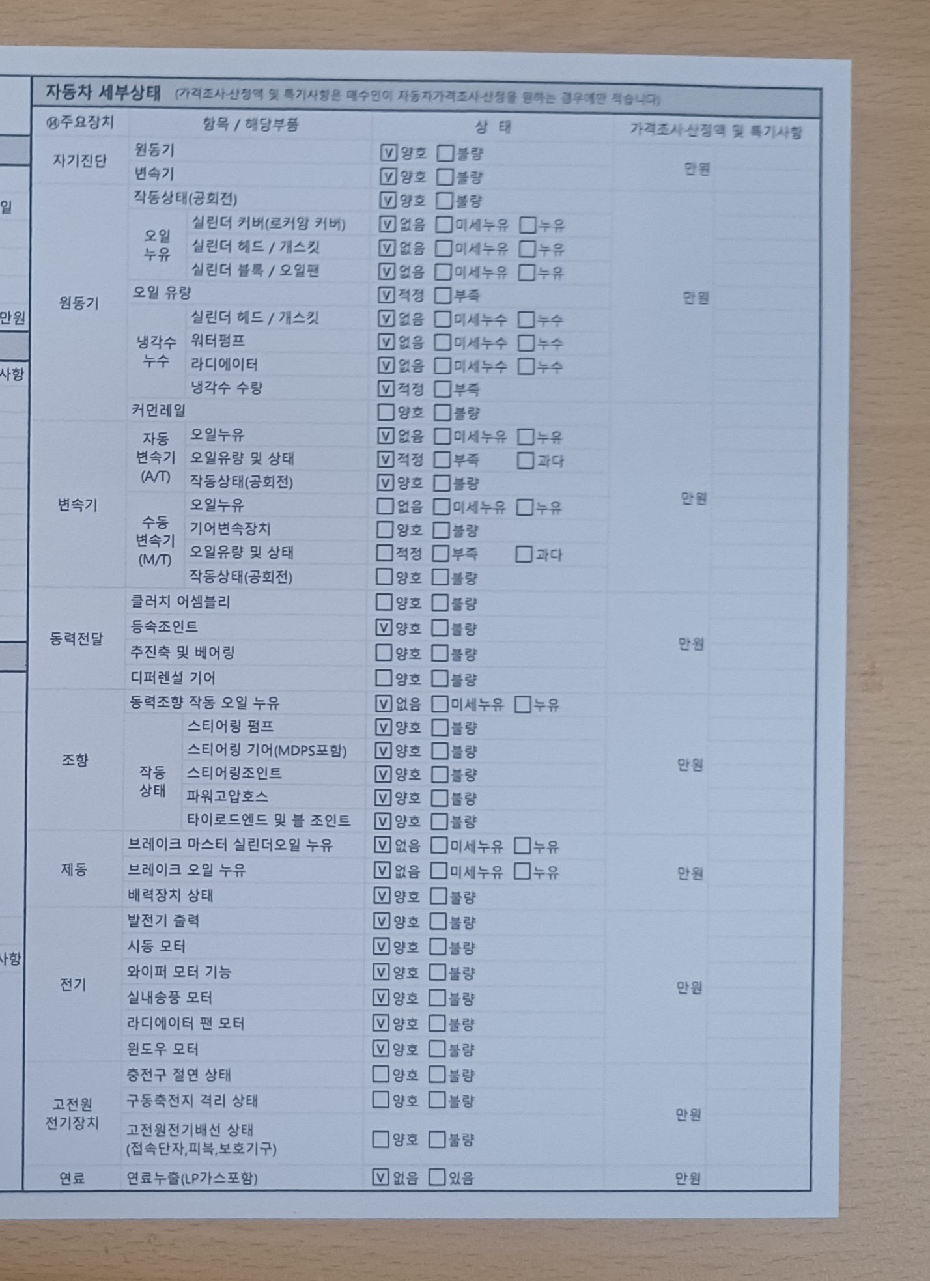 Renault Korea SM6 2017 — inspection photo 2