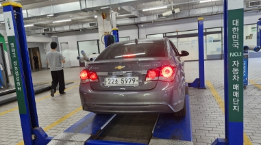 Chevrolet Korea Cruze 2014 — inspection photo 2