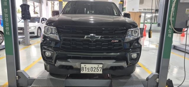 Chevrolet Korea Colorado 2021 — inspection photo 1