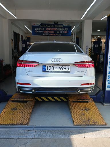 Audi A6 2023 — inspection photo 2