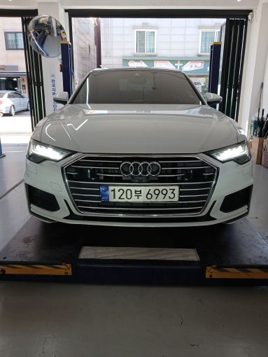 Audi A6 2023 — inspection photo 1