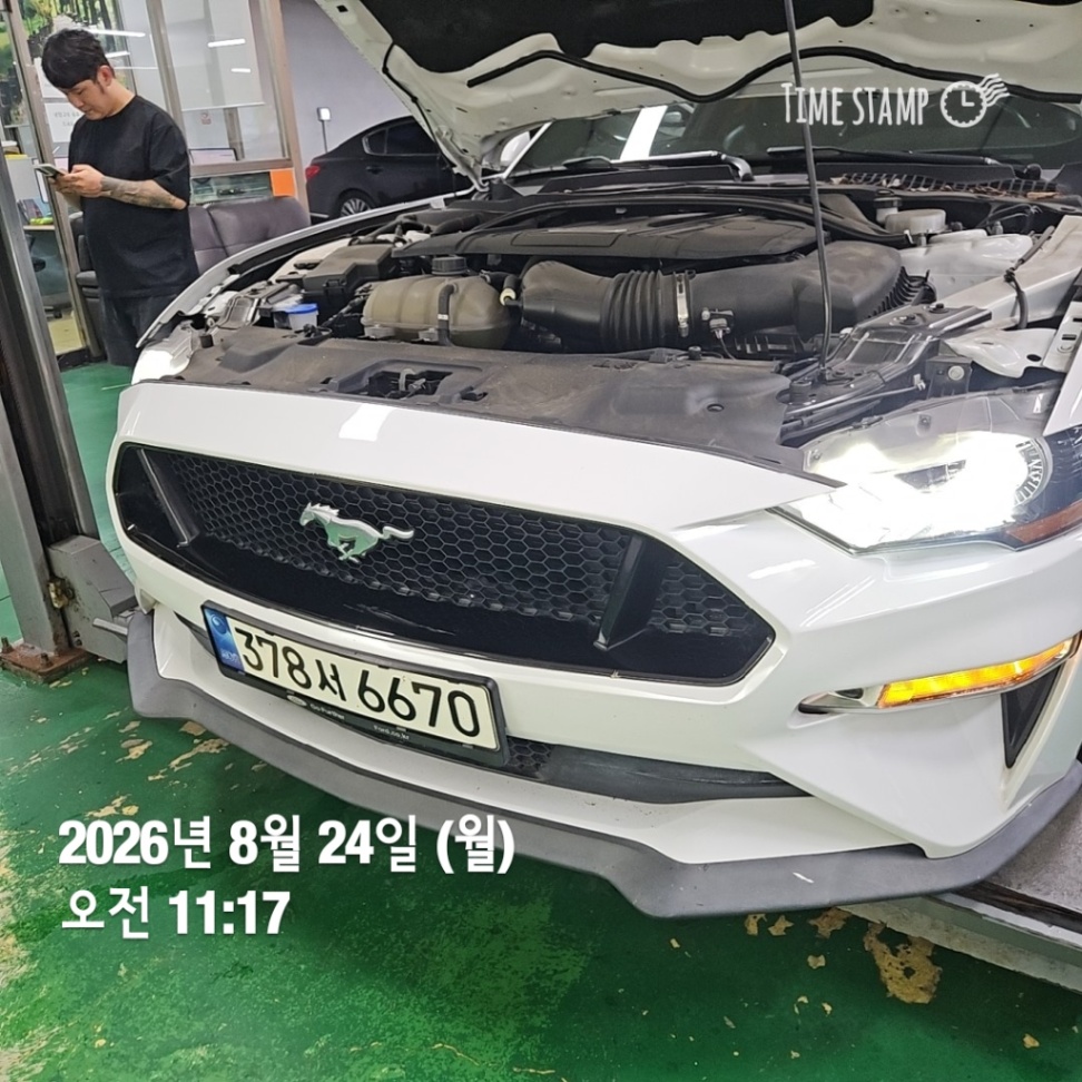 Ford Mustang 2022 — inspection photo 1