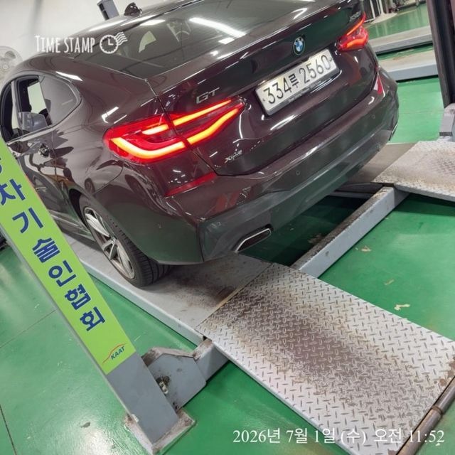 BMW Gran Turismo 2020 — inspection photo 2