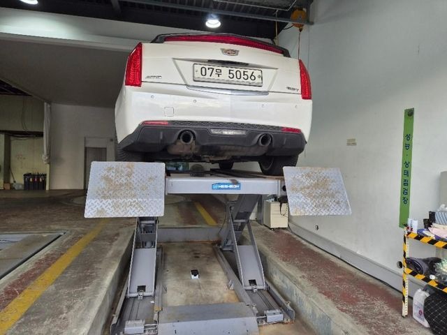 Cadillac ATS 2015 — inspection photo 2