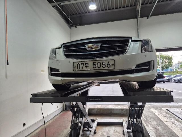 Cadillac ATS 2015 — inspection photo 1