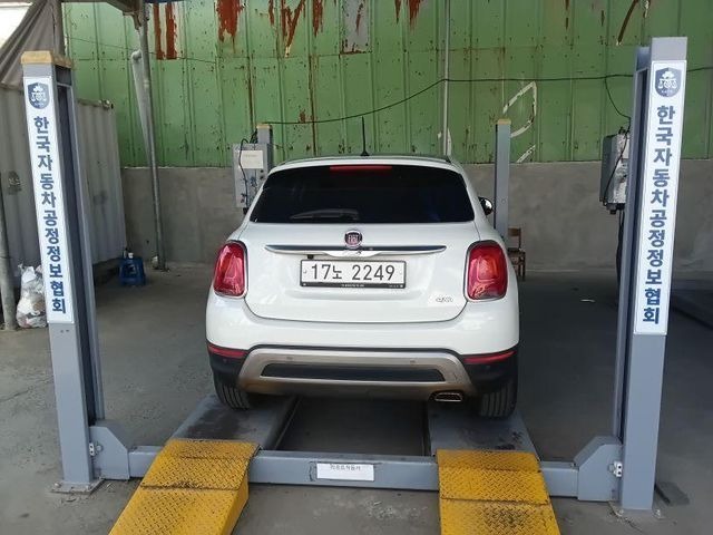 Fiat 500X 2016 — inspection photo 2
