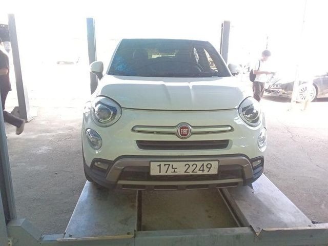 Fiat 500X 2016 — inspection photo 1