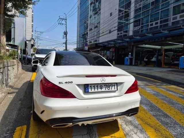 Mercedes-Benz SL-Class 2019 — inspection photo 2