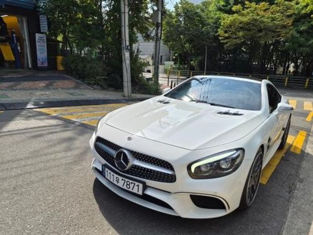 Mercedes-Benz SL-Class 2019 — inspection photo 1