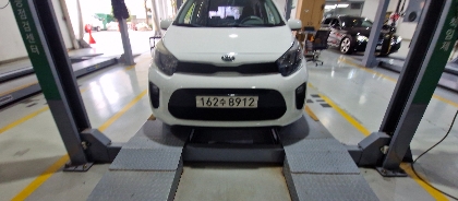 Kia morning 2018 — inspection photo 1