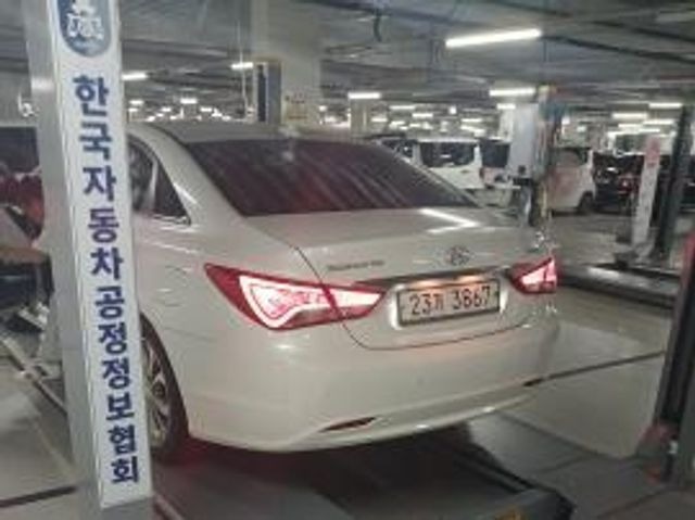Hyundai Sonata 2014 — inspection photo 2