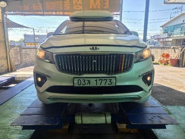 Kia Canival 2019 — inspection photo 1