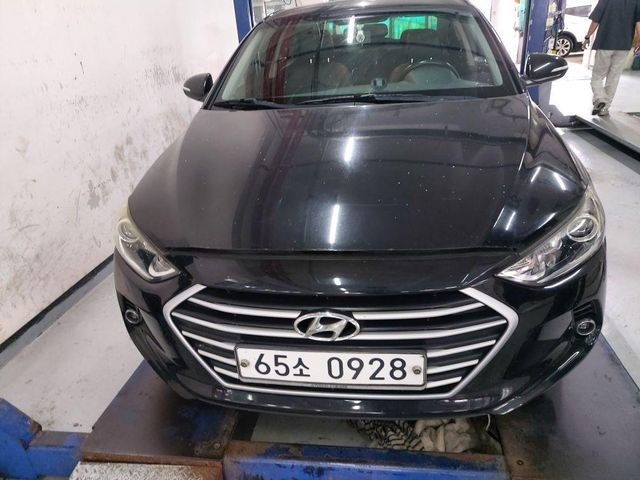 Hyundai AVANTE 2016 — inspection photo 1