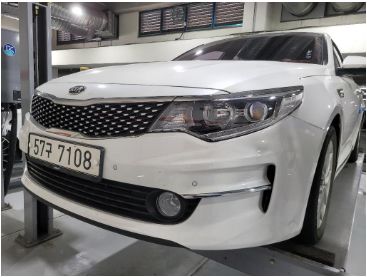 Kia K5 2018 — inspection photo 1