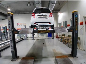 Chevrolet Korea Spark 2014 — inspection photo 2
