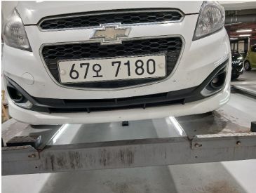 Chevrolet Korea Spark 2014 — inspection photo 1