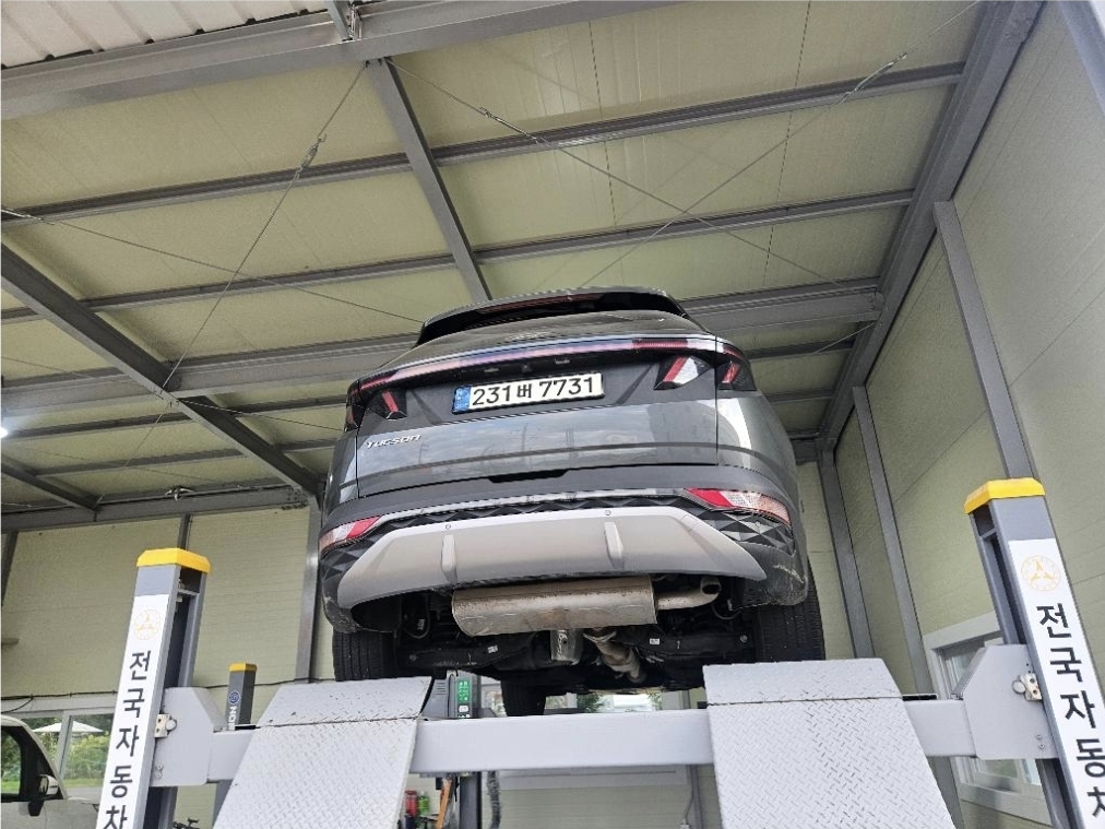 Hyundai Tucson 2021 — inspection photo 2