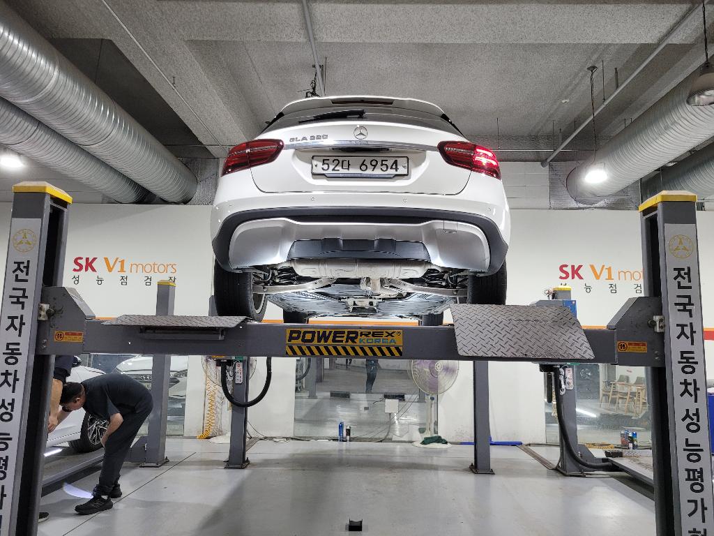 Mercedes-Benz GLA-Class 2019 — inspection photo 2