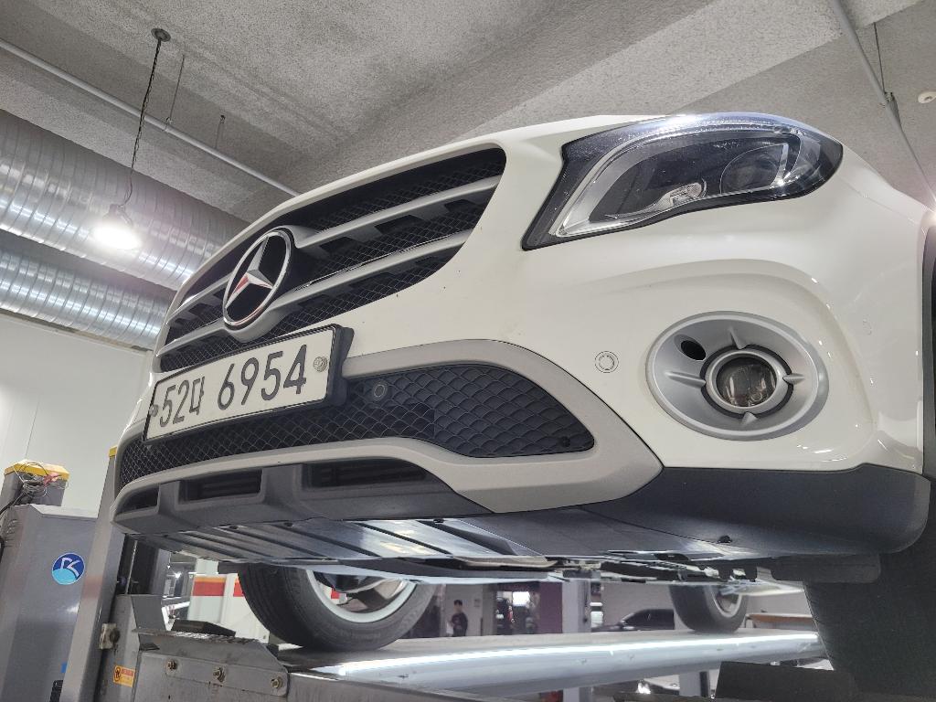 Mercedes-Benz GLA-Class 2019 — inspection photo 1