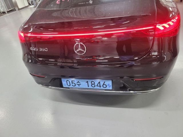 Mercedes-Benz EQS 2022 — inspection photo 2