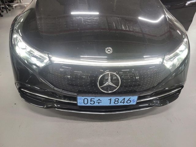 Mercedes-Benz EQS 2022 — inspection photo 1