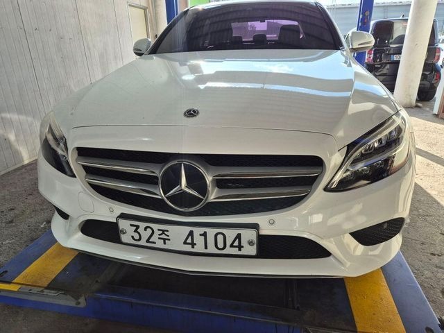 Mercedes-Benz C-Class 2019 — inspection photo 1