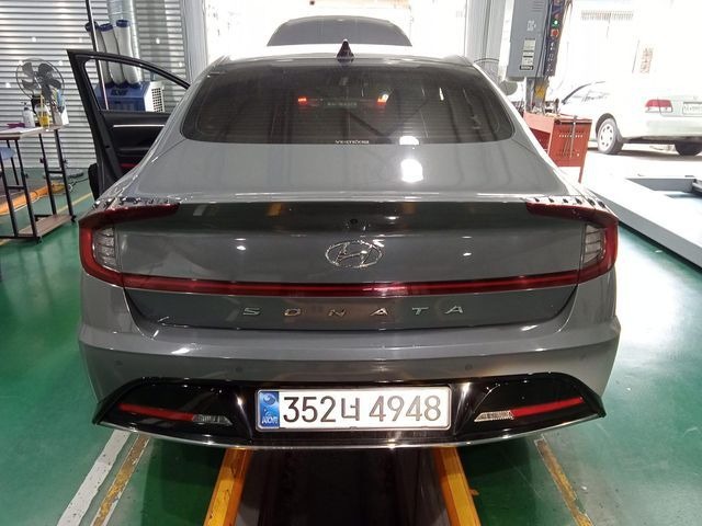 Hyundai Sonata 2022 — inspection photo 2