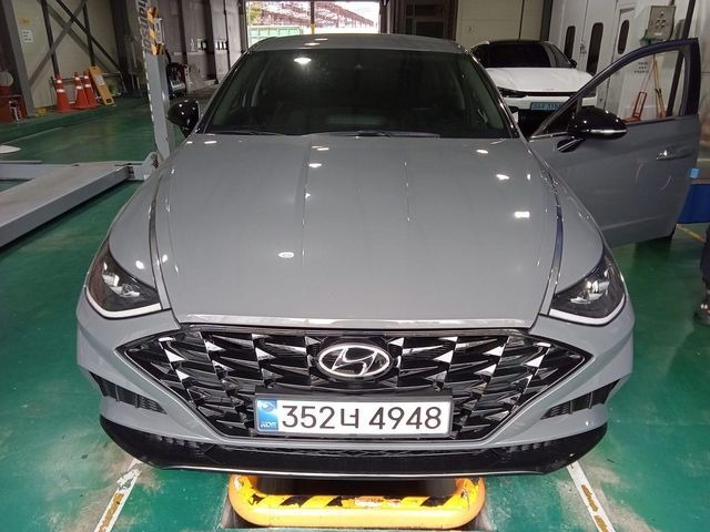 Hyundai Sonata 2022 — inspection photo 1