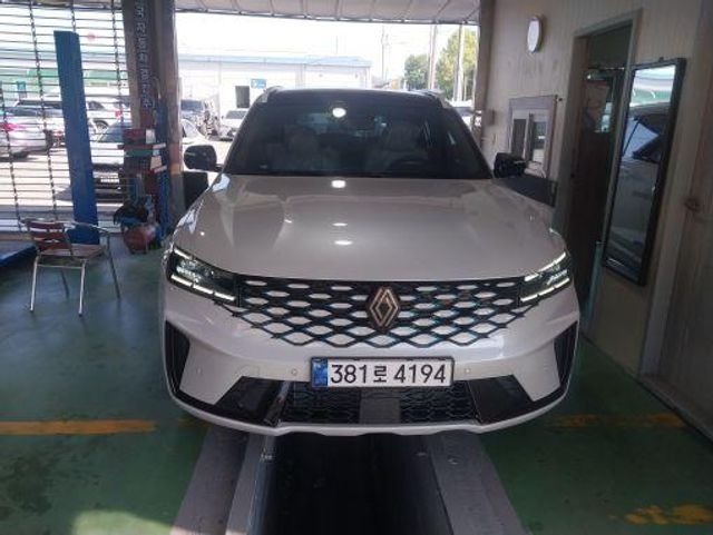 Renault Korea Grand Koleos 2026 — inspection photo 1