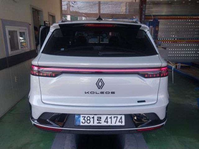Renault Korea Grand Koleos 2026 — inspection photo 2