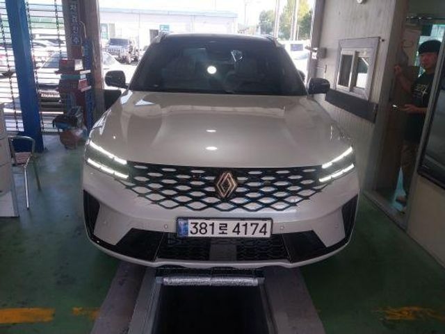 Renault Korea Grand Koleos 2026 — inspection photo 1