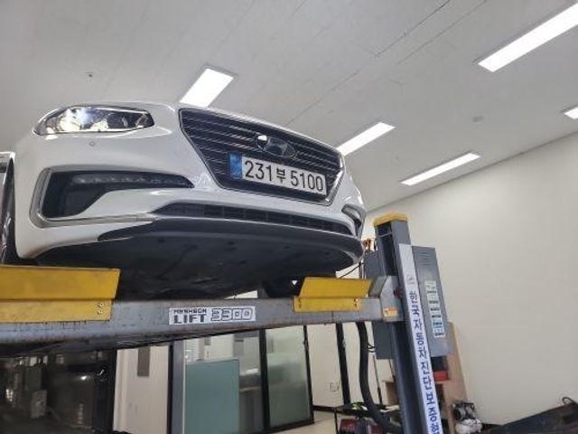 Hyundai Grandeur 2019 — inspection photo 1