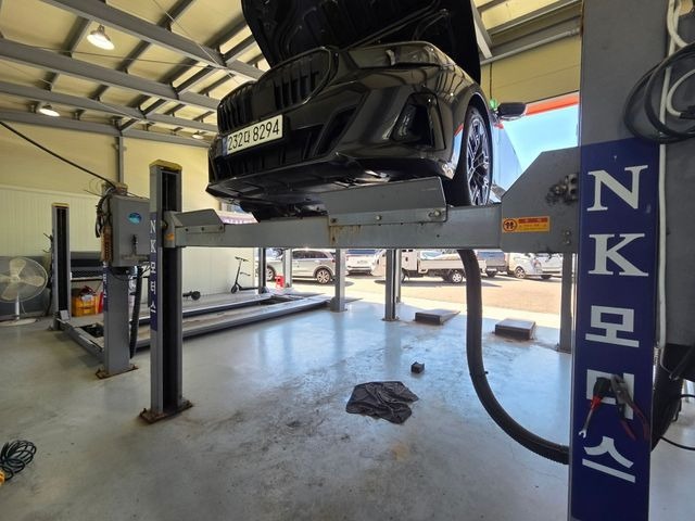 BMW 5-Series 2024 — inspection photo 1