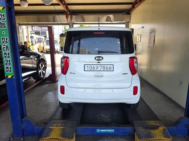 Kia RAY 2017 — inspection photo 2