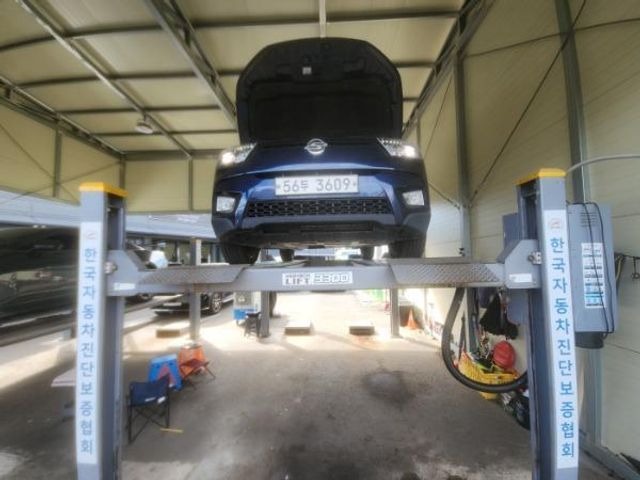 KG Mobility TIBOLI 2015 — inspection photo 1
