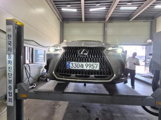 Lexus NX 2024 — inspection photo 1