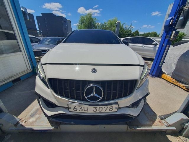 Mercedes-Benz A-Class 2018 — inspection photo 1