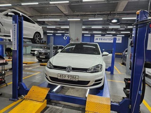 Volkswagen Golf 2015 — inspection photo 1